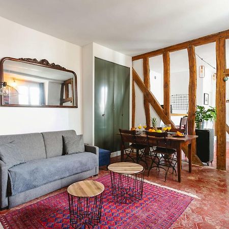Montorgueil Area Paris Center City Apartment מראה חיצוני תמונה