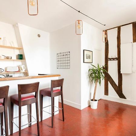 Montorgueil Area Paris Center City Apartment מראה חיצוני תמונה